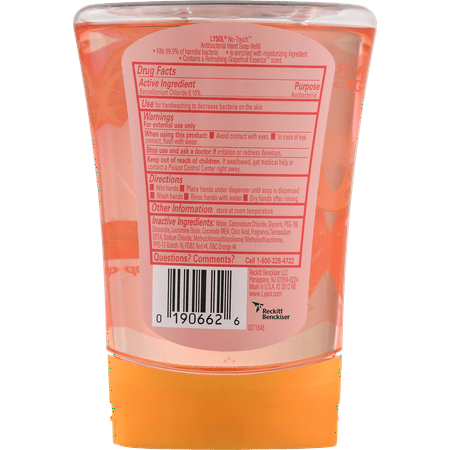 Lysol Healthy Touch Antibacterial Refill Soap
