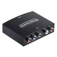 thumbnail image 1 of YPbPr to HD Converter High-definition Compatibility Audio Synchronization 1080P HD Stable Transmission Clear Image DC 5V1A Black, 1 of 6