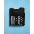 thumbnail image 3 of Brooklyn, Manhattan Design Sweatshirt Men -Image by Shutterstock, Male x-Large, 3 of 4