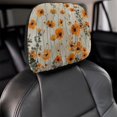 HANSHB Car Seat Headrest Covers, Universal Car Seat Head Rest Protector