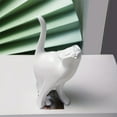 thumbnail image 6 of CIYISON Funny Resins Cats Statue Artistic Decors For Bookshelves Coffee Table Or Desk, 6 of 12