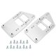 thumbnail image 1 of Kit de intercambio de soportes de motor LS de aluminio billet, modificación de coche, compatible con Chevrolet, 1 of 14