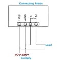 thumbnail image 4 of Infinites Delay Timers Module with Double Digital Display for Practical Timing in Various Applications Daily Use, 4 of 7