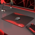 thumbnail image 6 of ATTACK SHARK CM02 Gaming Mouse Pad for Esports Speed Large Mouse pad for Desk Waterproof Surface Stitched Edges and Anti-Slip Rubber Base Size L Laminate 17.72” x 15.75” x 0.16”, 6 of 8
