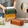thumbnail image 5 of Clearance Sale!Foldable Car Tissue Box Hanging Tissue Box Waterproof Household Living Room Tissue Box For Bedroom Living Room, 5 of 7