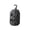 Black A, variant on Halloween Jack-O'-Lantern Basket with Lid - Black Rattan Pumpkin Figurine Decor, Handcrafted Rattan Pumpkin Tabletop Centerpiece for Farmhouse Style Halloween Home Ornament(Black A)