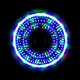 thumbnail image 5 of Serie Navideña Decorativa Luz Led Multicolor 140 Focos 8 Funciones Cable Verde 6.8 m Importadora La Merced Paquete 6 pz, 5 of 6