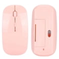 thumbnail image 4 of Mouse, Laptop Mouse Ergonomic Design USB Mouse  For Office For Home ,Black,Blue, 4 of 8