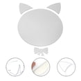 thumbnail image 3 of 1Pc Acrylique Miroir Autocollant Chat Miroir Wall Decal Miroir Sticker Mural Decoration, 3 of 8