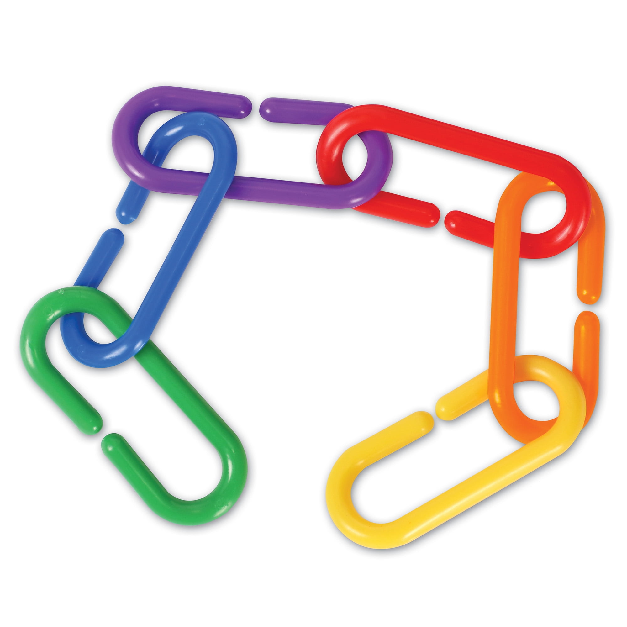 Learning Resource® Link 'N' Learn® Links: 6 colors, Set of 1000