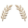 thumbnail image 2 of 2 Piezas Broche Clip para Bufanda para proteger - Forma Hoja, 6.5 x 2.3 cm,, 2 of 6