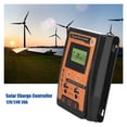 thumbnail image 2 of MPPT Solar Panel Charge Controller With Battery Regulator-Dual-USB 30/50/70A Load Over Current Protection Controller ,Excellent Performance and Stability, 2 of 5