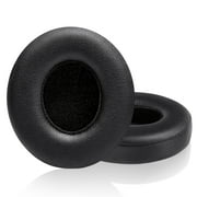Earpads Cushions Replacement for Beats Solo 2 & Solo 3 Wireless on-Ear Headphones, Soft Ear Pads