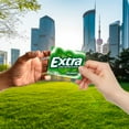thumbnail image 4 of Pack of 4 Extra Spearmint Sugar Free Chewing Gum - 15 pc - Package may vary, 4 of 6
