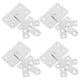thumbnail image 3 of 22 Uds. Placas de reparación rectas y planas de acero inoxidable para muebles de madera, soportes de esquina resistentes para reparación y unión, 3 of 4