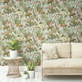 thumbnail image 3 of Tropical Zoo Peel & Stick 24'' Vinyl Wallpaper, 3 of 27