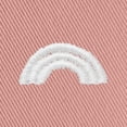 thumbnail image 2 of Dalix Lil Rainbow Embroidered Cotton Cap Outdoor Bucket Hat Womens in Peach Melba L Large, 2 of 5