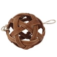 thumbnail image 3 of Rattan Ball Toys, Rabbits Foraging Rattan Ball Easy To Place Exquisite Workmanship  For Little Pet Feeds The Grass, 3 of 8