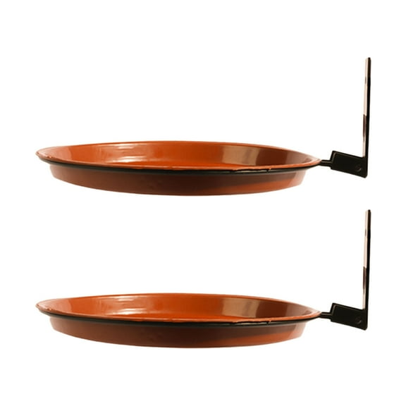 Double Chamber Plastic Bird Feeder for Outdoor Garden Multipurpose Feeding Station Weather Resistant Squirrel Guard Set