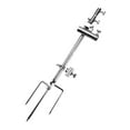 thumbnail image 4 of 3 en 1 soporte de caña de pesca soporte de caña de pesca herramienta versátil ajustable de acero inoxidable soporte de soporte resistente al aire, 4 of 8