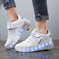 thumbnail image 1 of Chaussures à Roulettes Rechargeables Usb pour Enfants Espadrilles Mode Led pour Garçons Filles Enfants, 1 of 5