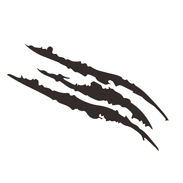 Reflective Car Sticker Scratch Decor DIY Adhesive Car Decals decal Car stripe Safety Poster Headlight Sticker