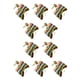 thumbnail image 1 of Wosthever Costura de Darning Forma de hongo Herramientas de costura Rojo Conjunto de hongos para zurcir 10Conjunto, 1 of 1