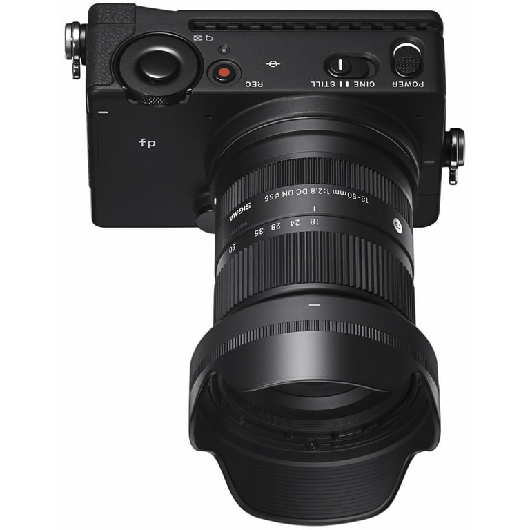Sigma, APS-C Lens, 18-50mm f/2.8 DC DN, for Sony E-Mount - Walmart.com
