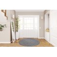 thumbnail image 2 of DOUBLE PARSON BLUESTONE Indoor Floor Mat By Kavka Designs, 2 of 3
