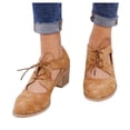thumbnail image 3 of NOKIO Ankle Booties for Women, Fashion Women's Shoes Breathable High Heels Retro Short Boots Women'S Versatile Block Heel Ankle Booties Women Chunky Pointed Toe Cutout Low Heel Shoes, 3 of 8