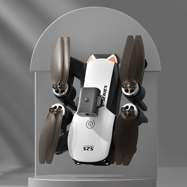 4 ejes Aerocraft flujo óptico Drone Quadcopter UAV para niños niñas (batería 4K 2) Sywqhk libre de BPA