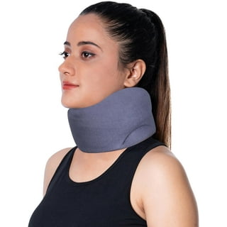 Soft Foam Neck Brace Universal Cervical Collar, Adjustable Neck Support  Brace for Sleeping - Relieves Neck Pain and Spine Pressure, Neck Collar  After