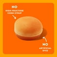thumbnail image 3 of King's Hawaiian Sweet Pre-Sliced Slider Mini Buns 9 Count, 10oz, Shelf-Stable, 3 of 12