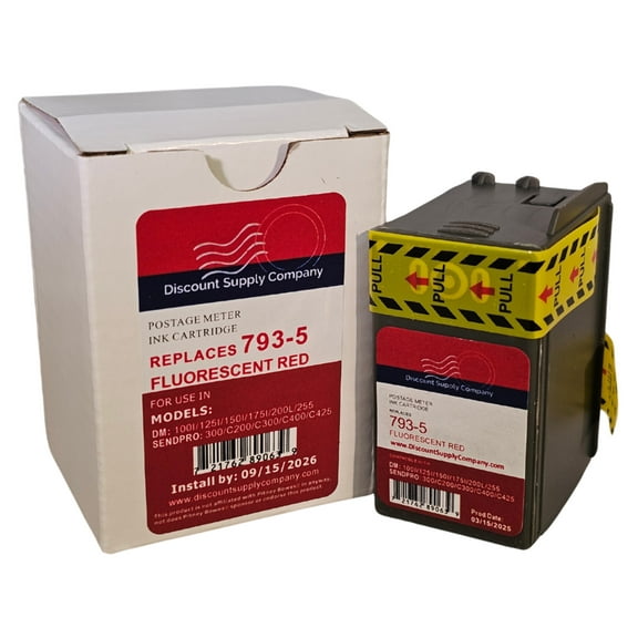 Pitney Bowes 793-5 PB Compatible Ink Cartridge for P700, DM100i, DM125i, DM150i, DM175i, DM200L, and DM225