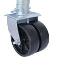 thumbnail image 5 of 1500 lbs Heavy-Duty Trailer Jack - Carbon Steel, Galvanized Tubes & PP Tires for All Trailers, 5 of 9