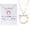 Gold, variant on Hearth & Gear Fashion Jewelry Purrfection Cat Ear Alloy Pendant Short Necklace Women Necklace Short Woman's Jewelry Long Heart Necklace Necklaces Necklace Rose Jewelry for Women Necklace Star