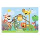 thumbnail image 1 of Doodle Water Drawing Book Clear Pattern 3D Coloring Book Vibrant Color Educational Interesting Grating Plate for Early Learning for Kids ANGGREK Otros, 1 of 8