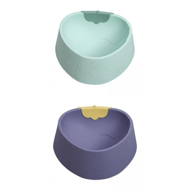 2 Piezas de Cuenco para Perros Y , Bandeja de de Alimentación, Contenedor Antideslizante para de Mascota Yuyangstore Cuencos para gatos
