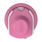 Zak Designs Hello Kitty Kids Insulated Water Bottle with Straw, 14oz Stainless Steel, Leak-Proof, Carry Handle