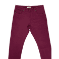 thumbnail image 5 of Access Blind Trust Slim Fit Stretch Twill Pants (Burgundy, 32x32) BTP19800, 5 of 7