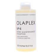 Olaplex No.4P Blonde Enhancer Toning Shampoo 8.5 oz, No.4 Bond Maintenance Shampoo 8.5 oz & No.5 Bond Maintenance Conditioner 8.5 oz - BUNDLE COMBO Pack