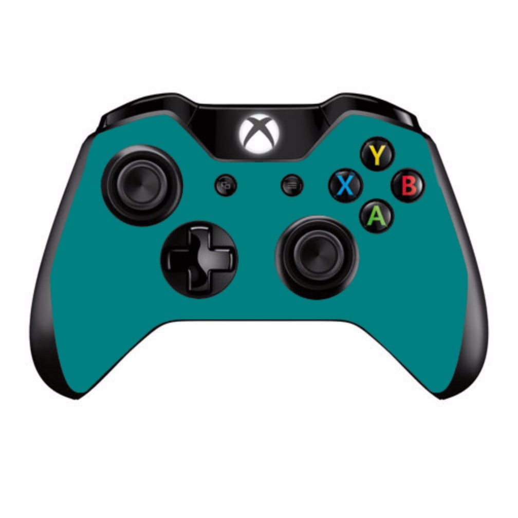 Skins Decals For Xbox One / One S W/GripGuard / Teal Color