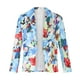 thumbnail image 4 of Blazer de mujer Primavera y otoño Estampado de solapa Temperamento Slim Fit Blazer pequeño Odeerbi ODB-2, 4 of 8