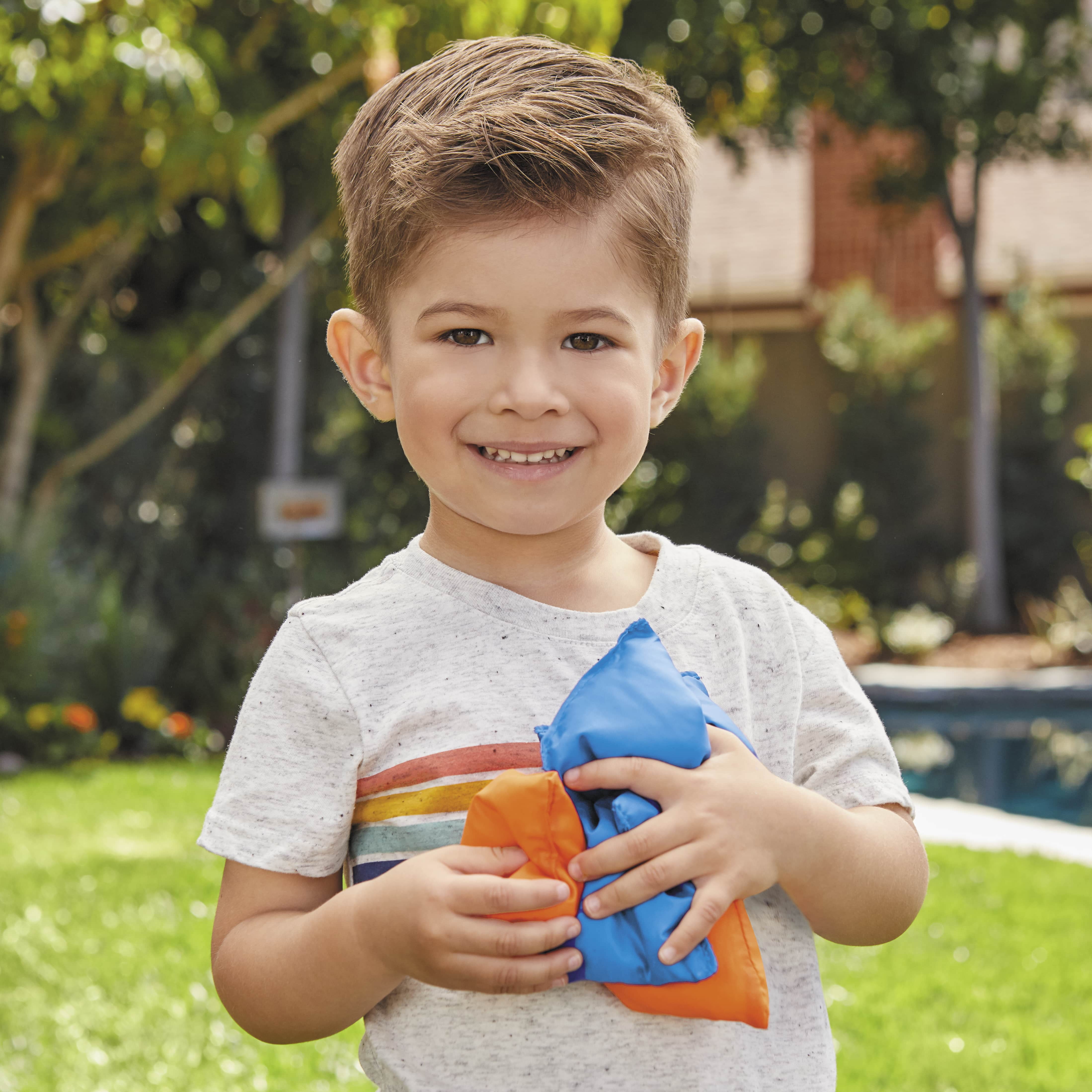 Little Tikes® My First Cornhole Game Fun Outdoor Bean Bag Toss Game Set for Kids and Toddlers