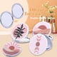 thumbnail image 3 of Cuadros Decorativos DIY Diamond Art Mosaic Makeup Mirror Art Craft Set Pintura abstracta por Kits de números Wdftyju embutido en tela, 3 of 8