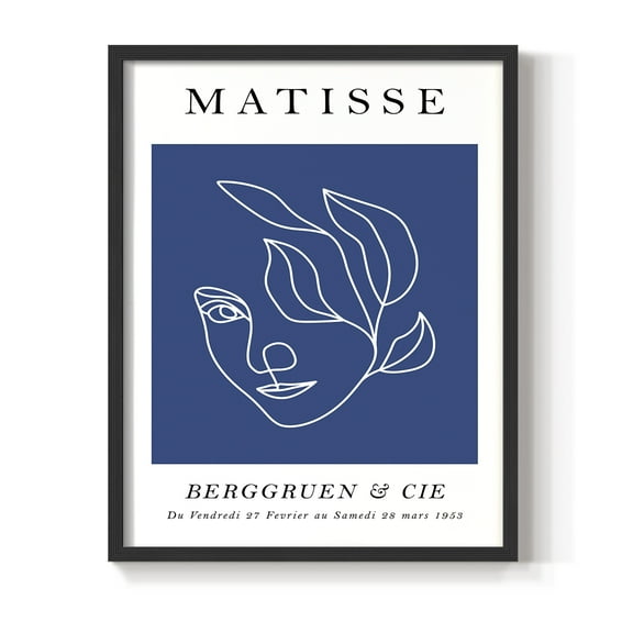 Matisse CCC in Solid Wood 8 x 10 Framed Print