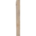 thumbnail image 4 of Ekena Millwork 3 1/2"W x 30"D x 34"H Westlake Block Smooth Bracket, Douglas Fir, 4 of 25