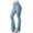 Light Blue, variant on Womens Jeans Casual High Waist Pants Trousers Pockets Classic Denim Jeans Straight Women Womens Designer Pants
