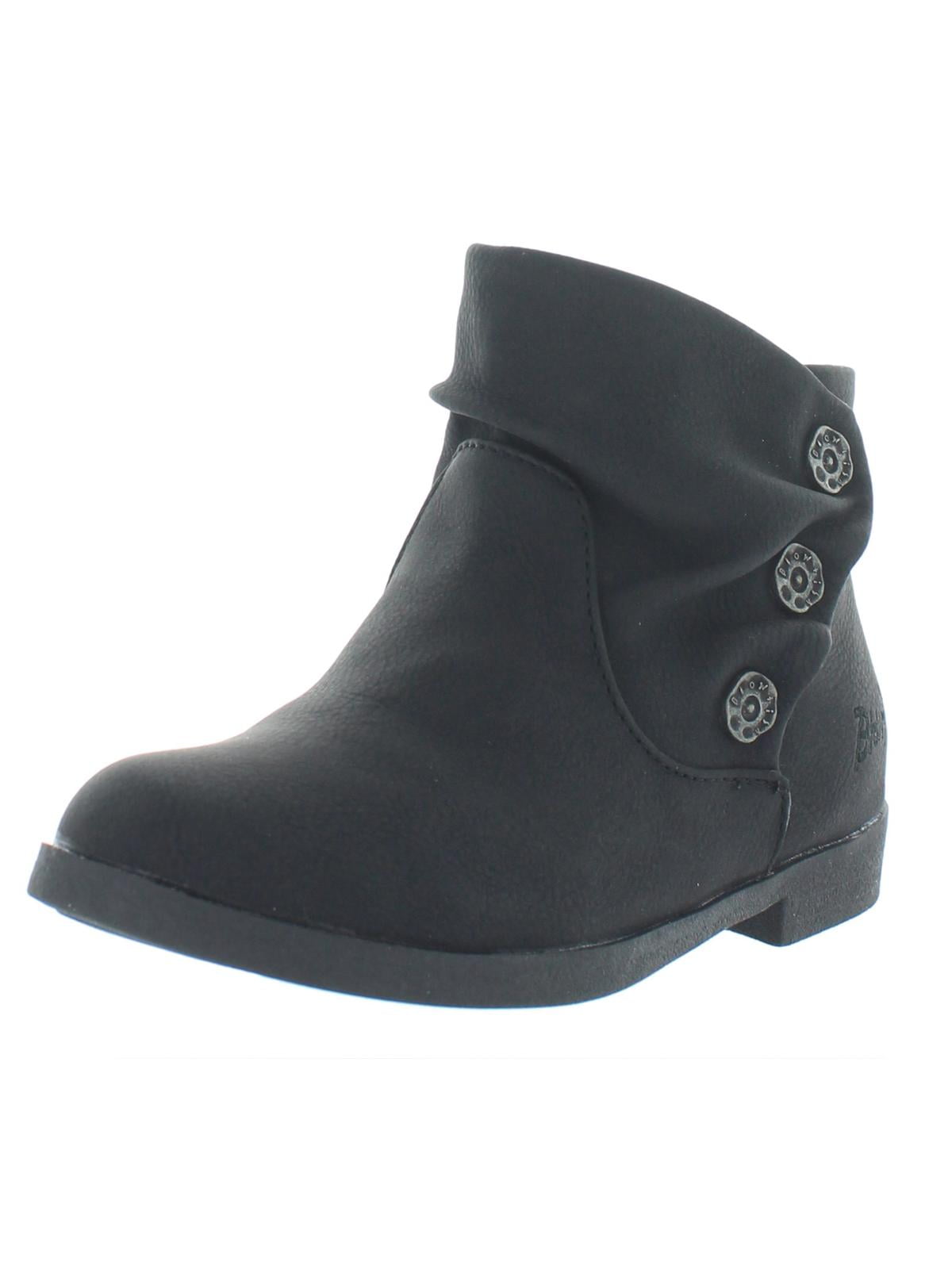 kids leather booties