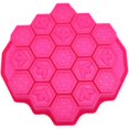 thumbnail image 1 of Unique Silicone Mold Chic Baking Mould Honeycomb Shape Cake Mold Baking Tool, 1 of 2